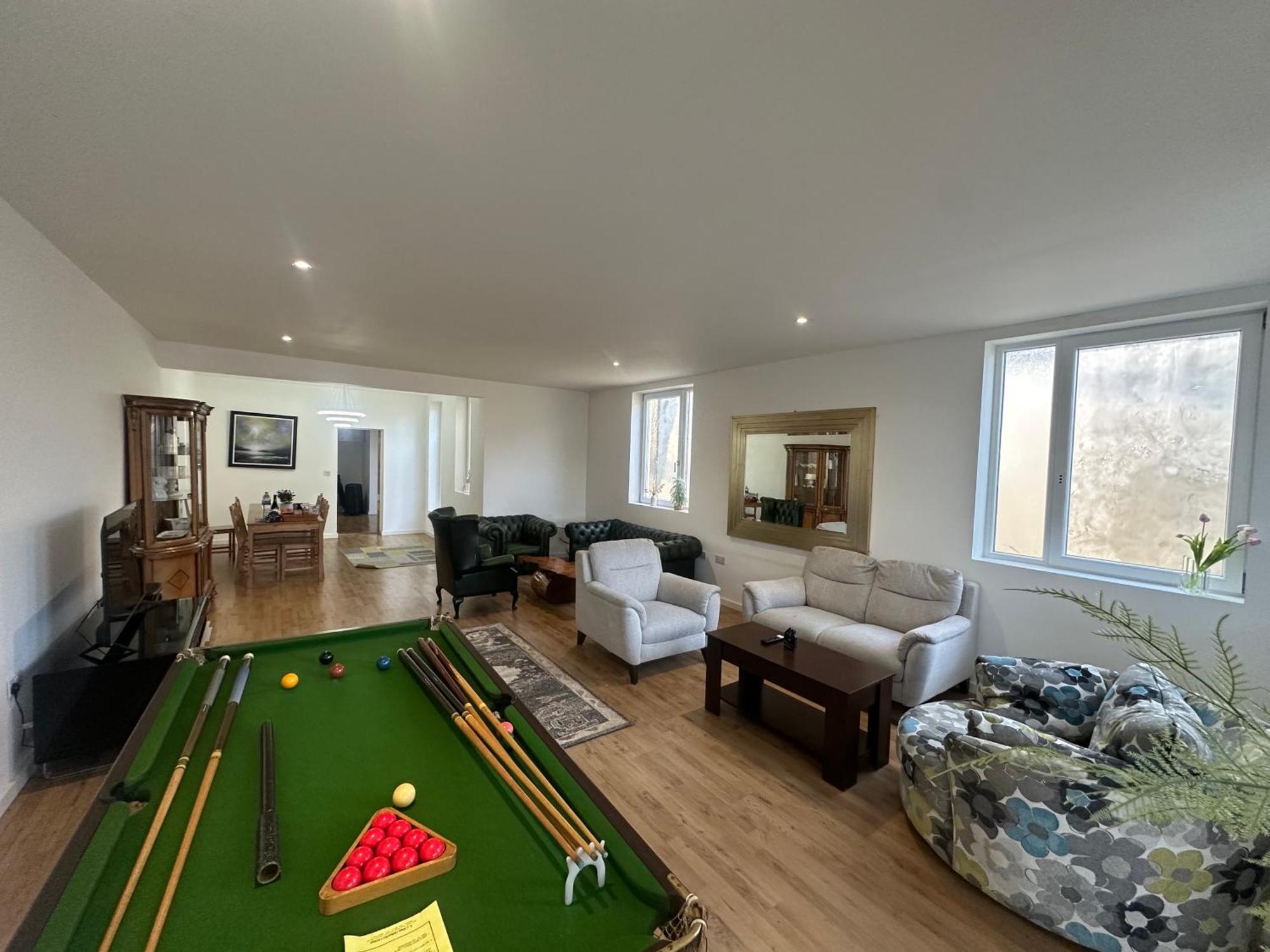 North London A Spacious 7 Bedroom House Accommodating Up To 18 People Complete With Own Gym And Table Tennis Dış mekan fotoğraf